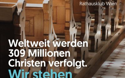 Stadtregierung muss Solidarität mit verfolgten Christen zeigen