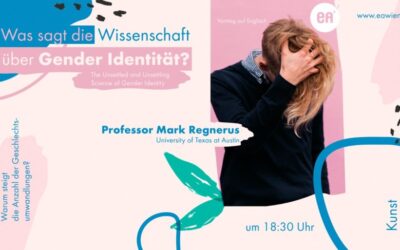 EVENT AM 18. MAI 2022: WAS SAGT DIE WISSENSCHAFT ÜBER GENDERIDENTITÄT