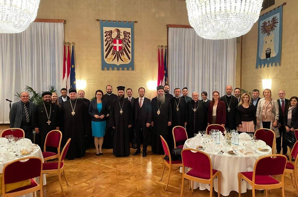 Empfang für Orthodoxe und Orientalische Kirchen im Wiener Rathaus