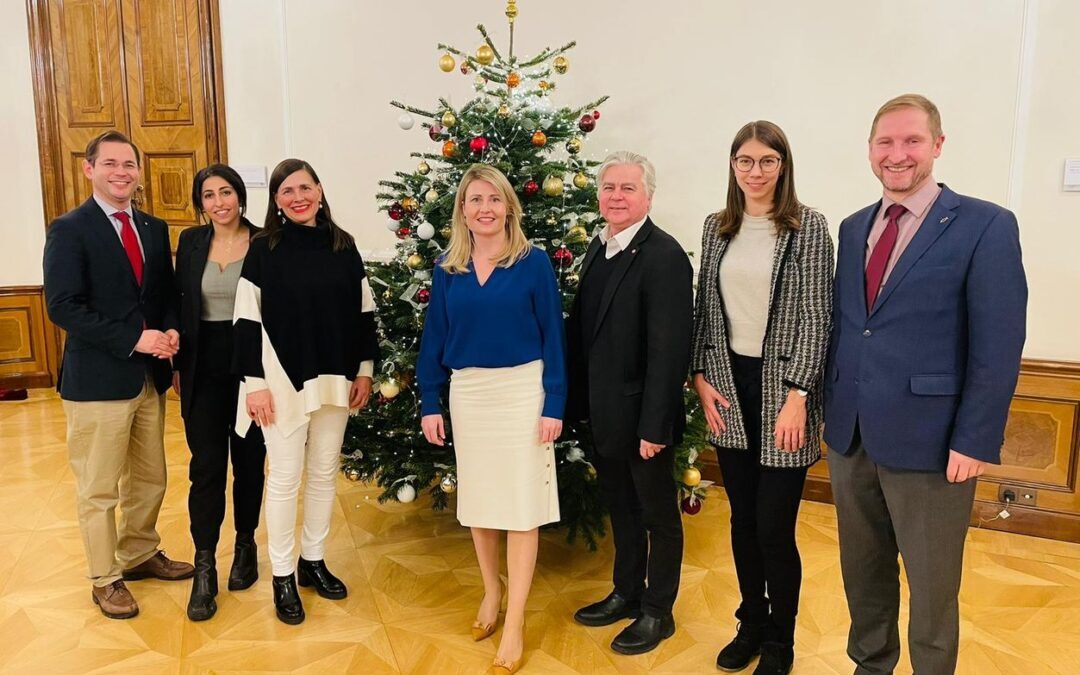 TREFFEN MIT MINISTERIN SUSANNE RAAB