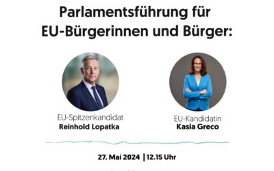 Parlamentsführung für EU-Bürger 27.05.2024