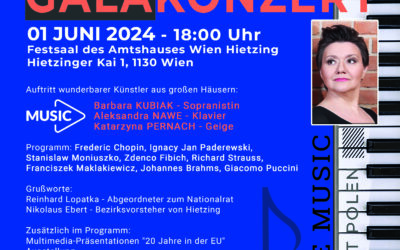 Europa Konzert in Hietzing, 01.06.2024
