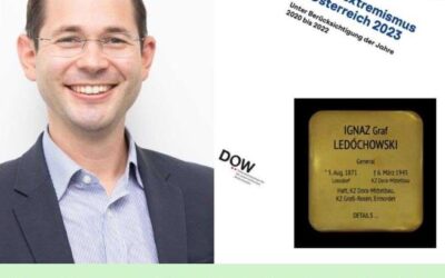 Replik auf meine Nennung im DÖW Rechtsextremismus Bericht