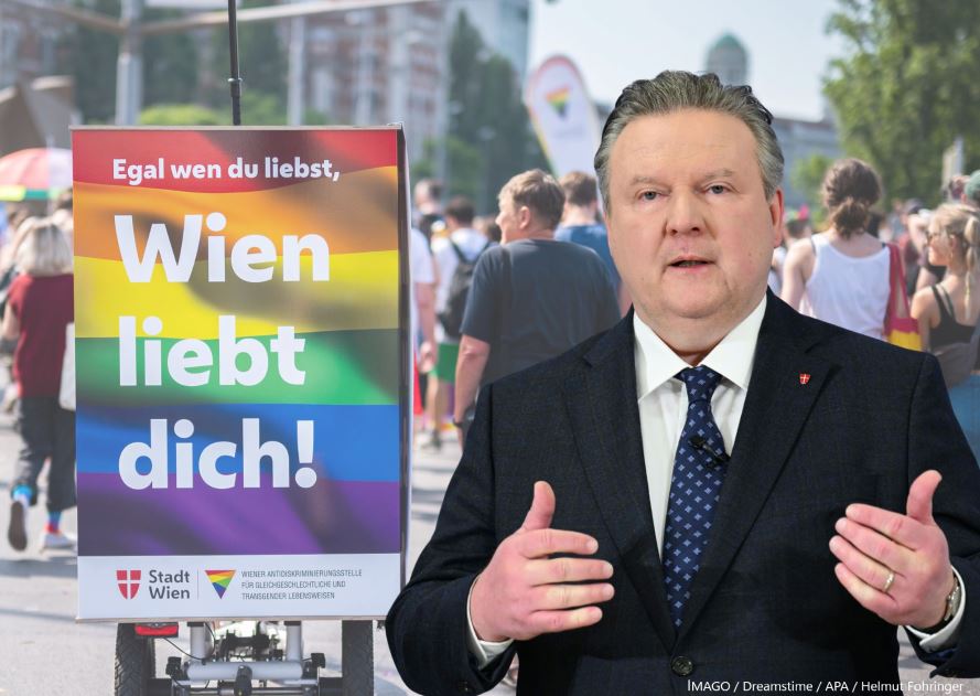 Aufgedeckt: Millionen für LGBTIQ Förderungen in Wien