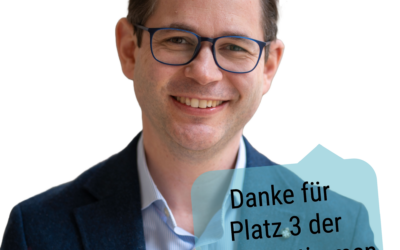 Danke für Platz 3