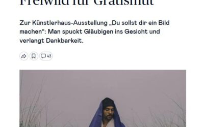 Presse Kommentar – Nicht Avantgarde, sondern feige: Christentum als Freiwild für Gratismut