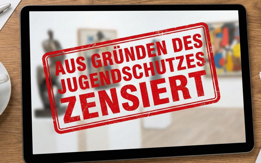 Beschwerdemeldung zur Ausstellung “Du sollst dir ein Bild machen”